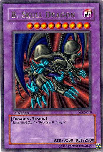 B. Skull Dragon [MRD-018] Ultra Rare | Exor Games Truro