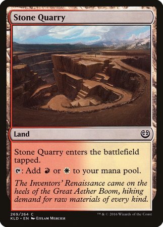 Stone Quarry [Kaladesh] | Exor Games Truro