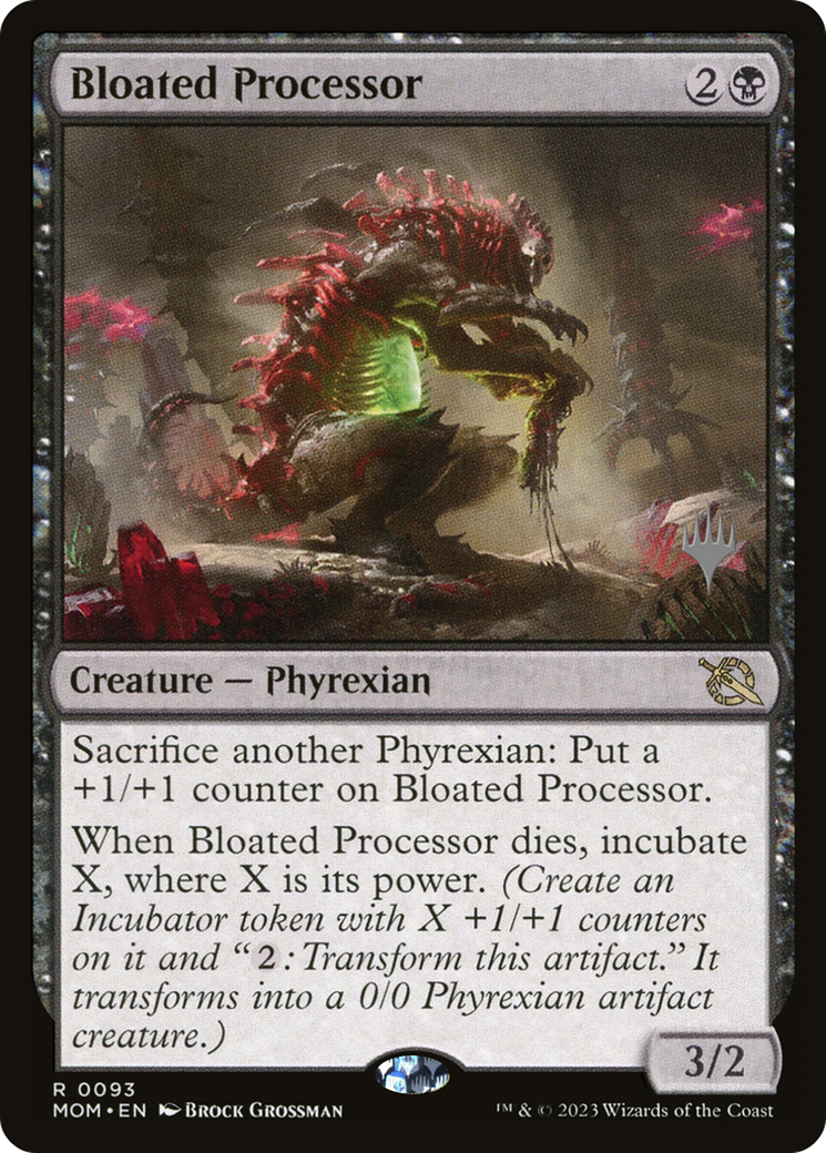 Bloated Processor (Promo Pack) [March of the Machine Promos] | Exor Games Truro