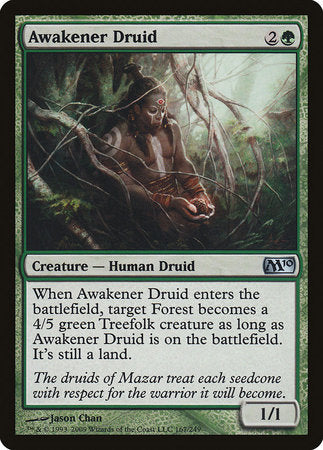 Awakener Druid [Magic 2010] | Exor Games Truro