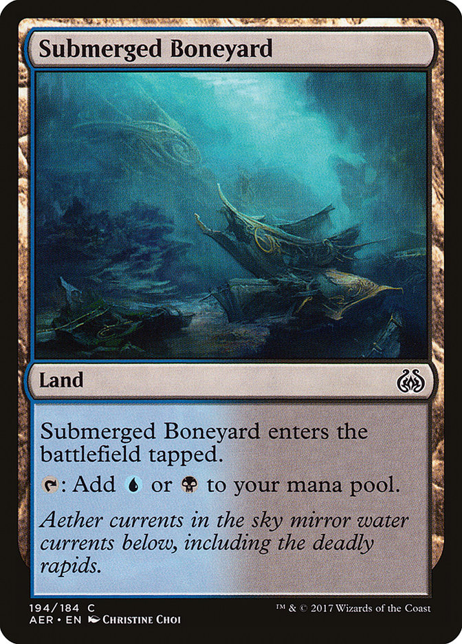 Submerged Boneyard [Aether Revolt] | Exor Games Truro