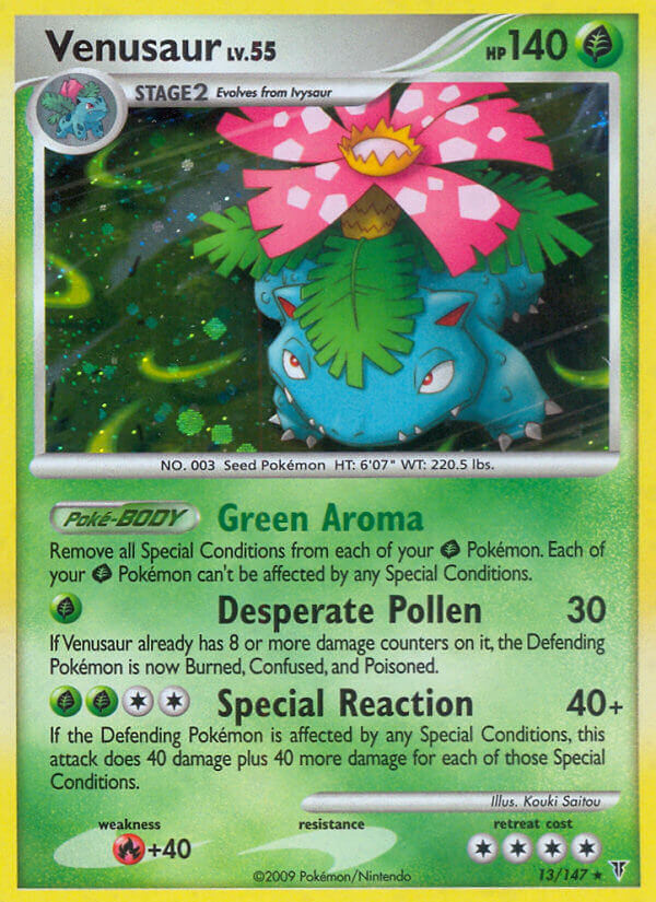 Venusaur (13/147) (Theme Deck Exclusive) [Platinum: Supreme Victors] | Exor Games Truro