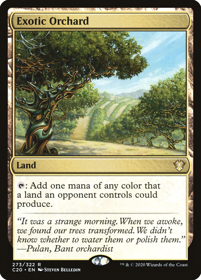 Exotic Orchard [Commander 2020] | Exor Games Truro