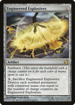 Engineered Explosives [Modern Masters] | Exor Games Truro