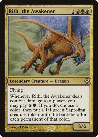 Rith, the Awakener [Duel Decks: Phyrexia vs. the Coalition] | Exor Games Truro