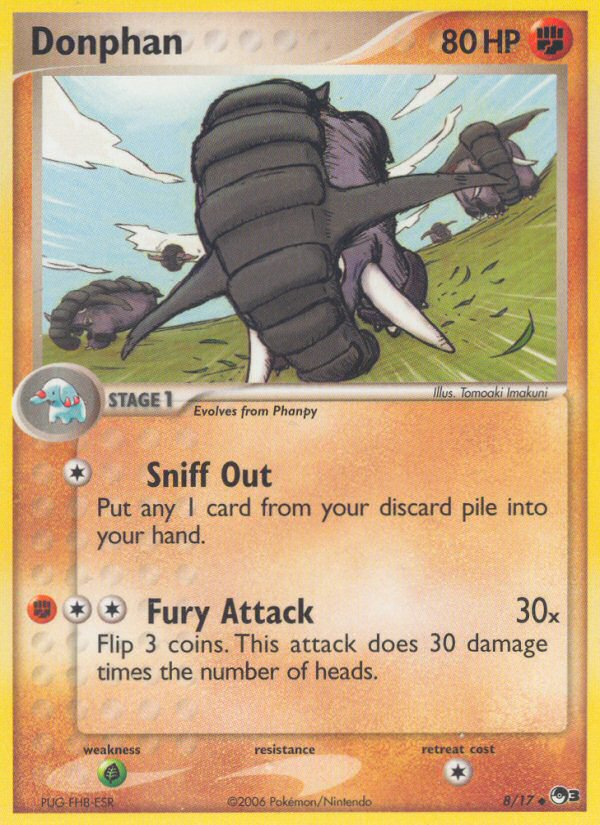 Donphan (8/17) [POP Series 3] | Exor Games Truro
