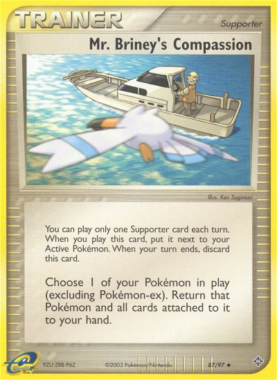 Mr. Briney's Compassion (87/97) [EX: Dragon] | Exor Games Truro