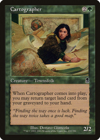 Cartographer [Odyssey] | Exor Games Truro