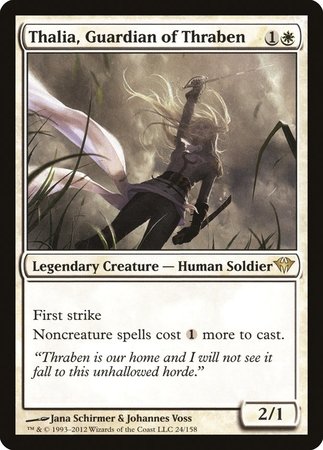 Thalia, Guardian of Thraben [Dark Ascension] | Exor Games Truro