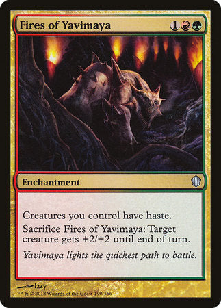Fires of Yavimaya [Commander 2013] | Exor Games Truro