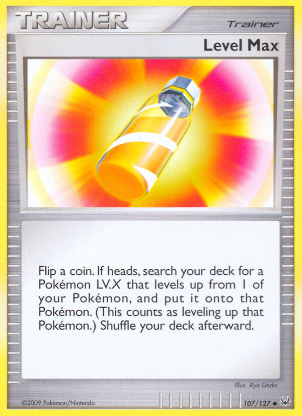 Level Max (107/127) [Platinum: Base Set] | Exor Games Truro