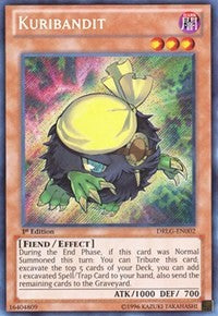 Kuribandit [DRLG-EN002] Secret Rare | Exor Games Truro