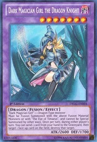 Dark Magician Girl the Dragon Knight [DRLG-EN004] Secret Rare | Exor Games Truro