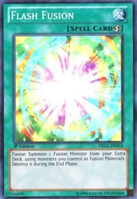 Flash Fusion [DRLG-EN016] Super Rare | Exor Games Truro