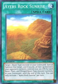 Ayers Rock Sunrise [DRLG-EN020] Super Rare | Exor Games Truro