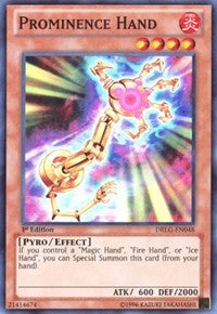 Prominence Hand [DRLG-EN048] Super Rare | Exor Games Truro