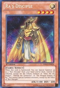 Ra's Disciple [DRLG-EN024] Secret Rare | Exor Games Truro