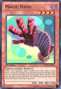 Magic Hand [DRLG-EN045] Super Rare | Exor Games Truro