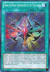 Rank-Up-Magic Admiration of the Thousands [DRLG-EN044] Secret Rare | Exor Games Truro