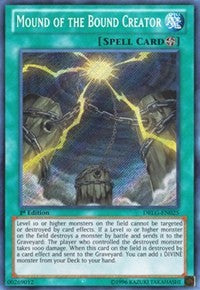 Mound of the Bound Creator [DRLG-EN025] Secret Rare | Exor Games Truro