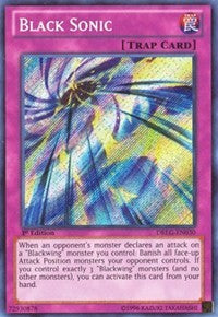 Black Sonic [DRLG-EN030] Secret Rare | Exor Games Truro