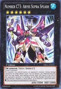 Number C73: Abyss Supra Splash [DRLG-EN041] Super Rare | Exor Games Truro