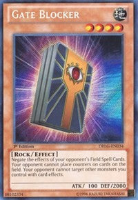 Gate Blocker [DRLG-EN034] Secret Rare | Exor Games Truro