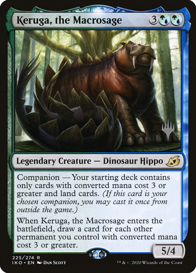 Keruga, the Macrosage (Promo Pack) [Ikoria: Lair of Behemoths Promos] | Exor Games Truro