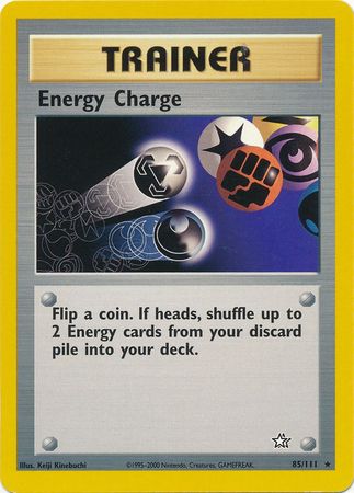 Energy Charge (85/111) [Neo Genesis Unlimited] | Exor Games Truro