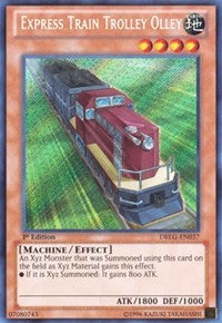 Express Train Trolley Olley [DRLG-EN037] Secret Rare | Exor Games Truro