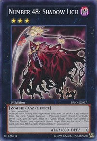 Number 48: Shadow Lich [PRIO-EN097] Common | Exor Games Truro