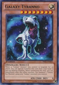 Galaxy Tyranno [PRIO-EN003] Rare | Exor Games Truro