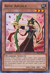 Rose Archer [PRIO-EN093] Rare | Exor Games Truro