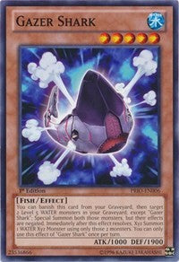 Gazer Shark [PRIO-EN006] Common | Exor Games Truro