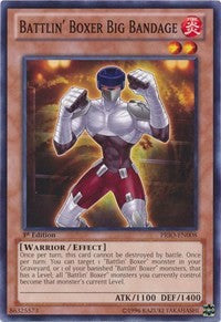 Battlin' Boxer Big Bandage [PRIO-EN008] Common | Exor Games Truro