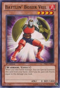 Battlin' Boxer Veil [PRIO-EN009] Common | Exor Games Truro