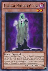 Umbral Horror Ghost [PRIO-EN010] Common | Exor Games Truro