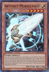 Artifact Moralltach [PRIO-EN011] Super Rare | Exor Games Truro