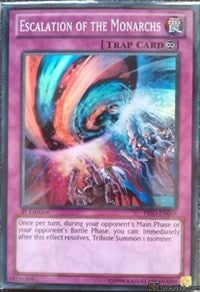 Escalation of the Monarchs [PRIO-EN089] Super Rare | Exor Games Truro
