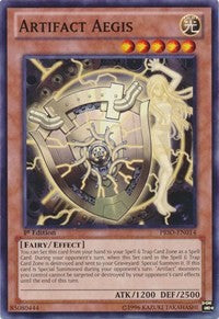 Artifact Aegis [PRIO-EN014] Common | Exor Games Truro