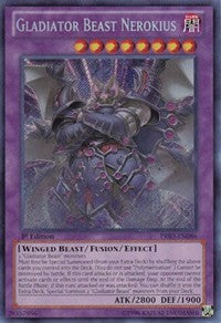 Gladiator Beast Nerokius [PRIO-EN086] Secret Rare | Exor Games Truro