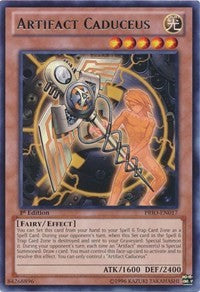 Artifact Caduceus [PRIO-EN017] Rare | Exor Games Truro