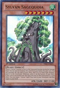 Sylvan Sagequoia [PRIO-EN021] Ultra Rare | Exor Games Truro