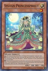 Sylvan Princessprout [PRIO-EN083] Super Rare | Exor Games Truro