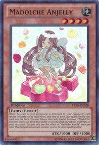 Madolche Anjelly [PRIO-EN028] Ultra Rare | Exor Games Truro