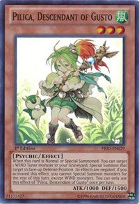 Pilica, Descendant of Gusto [PRIO-EN029] Super Rare | Exor Games Truro