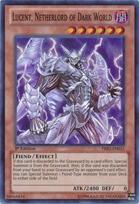 Lucent, Netherlord of Dark World [PRIO-EN031] Super Rare | Exor Games Truro