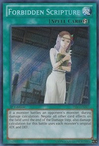 Forbidden Scripture [PRIO-EN067] Secret Rare | Exor Games Truro