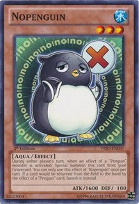 Nopenguin [PRIO-EN037] Common | Exor Games Truro