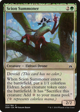 Scion Summoner [Oath of the Gatewatch] | Exor Games Truro